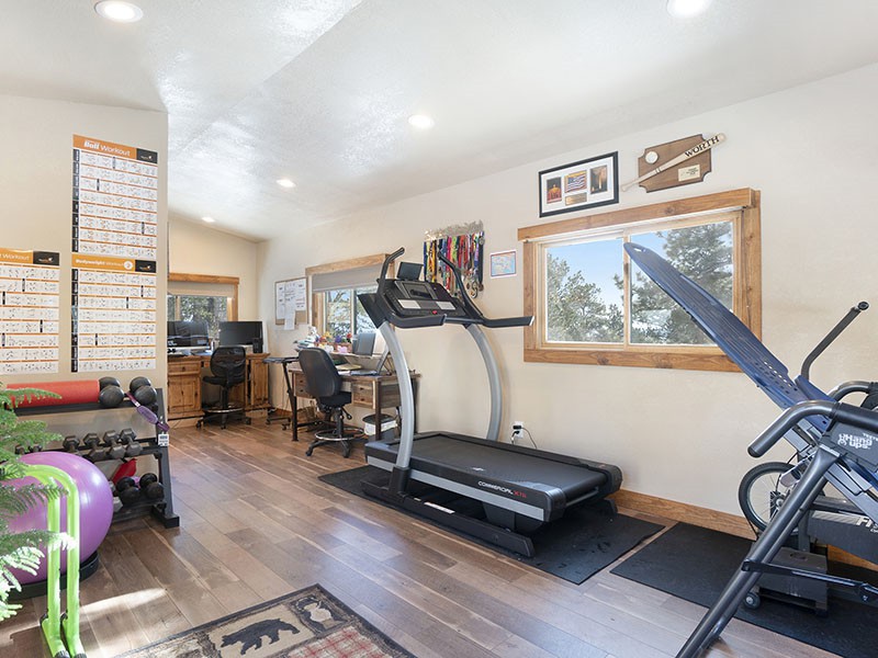 Home Office / Gym (Detached Building 1)